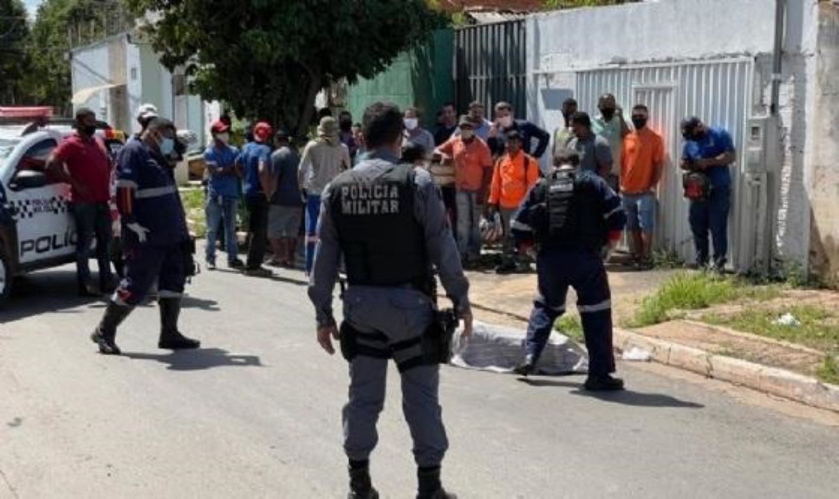 Cuiabá | Empresário reage a assalto e é morto a tiros; população tenta linchar bandido