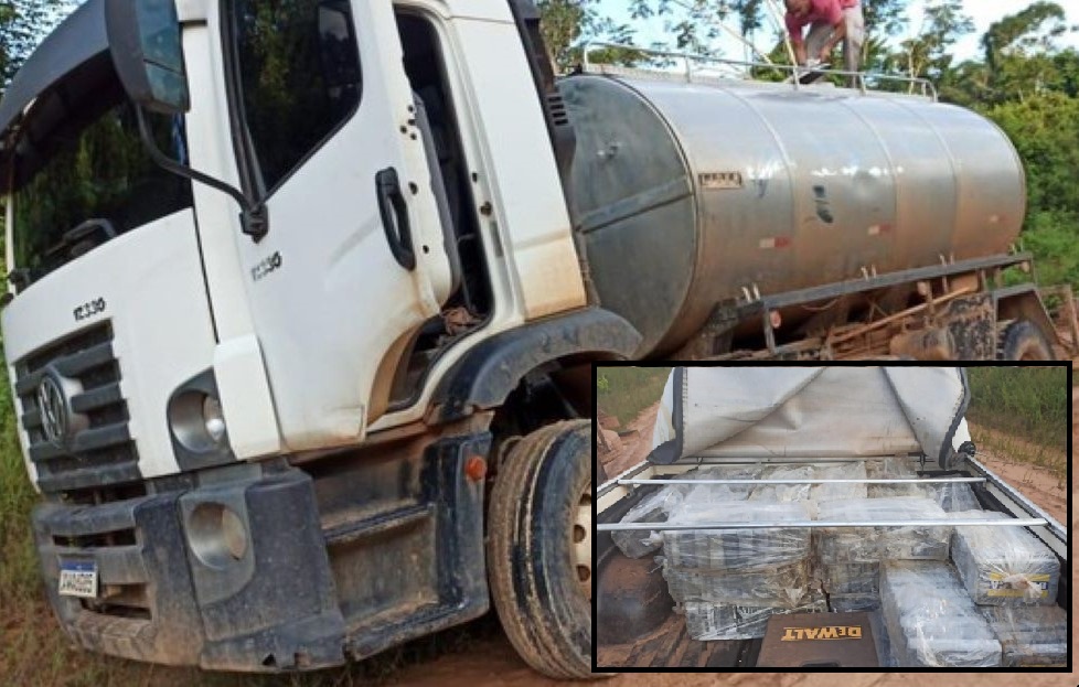 Mato Grosso | Homem é preso em flagrante transportando 250 kg de cocaína