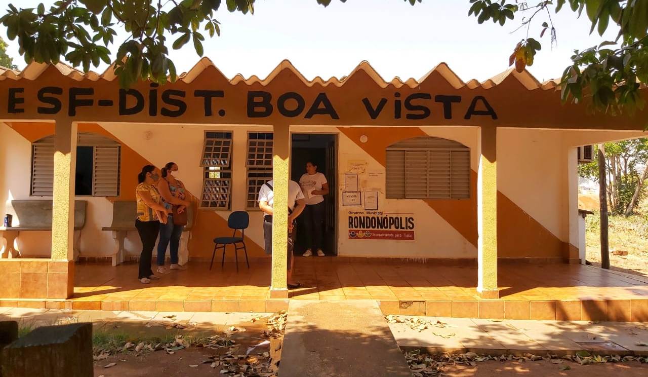 Rondonópolis | Prefeitura reforma Unidade de Saúde do Distrito de Boa Vista