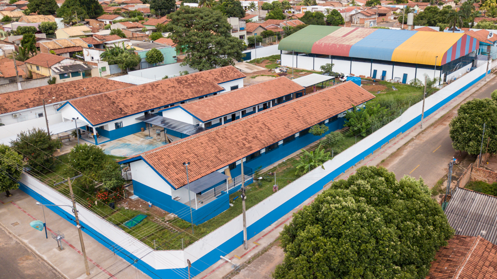 Rondonópolis | Reforma da Escola Mario de Andrade será concluída nos próximos dias