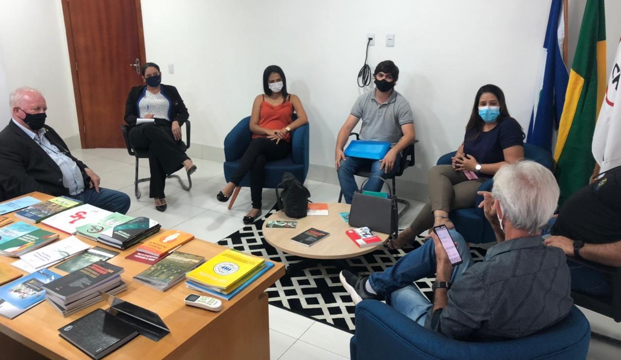 Rondonópolis | Smel e Conselho Regional de Educação Física conversam sobre projetos para 2021