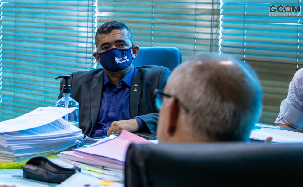 Prefeito alinha projetos com deputado Elizeu Nascimento para beneficiar rondonopolitanos
