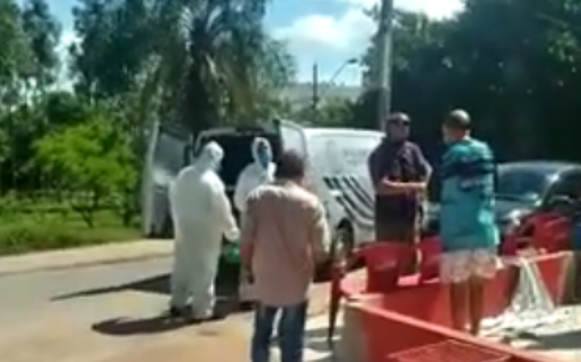 Cuiabá | Com suspeita de Covid, vigilante morre em restaurante