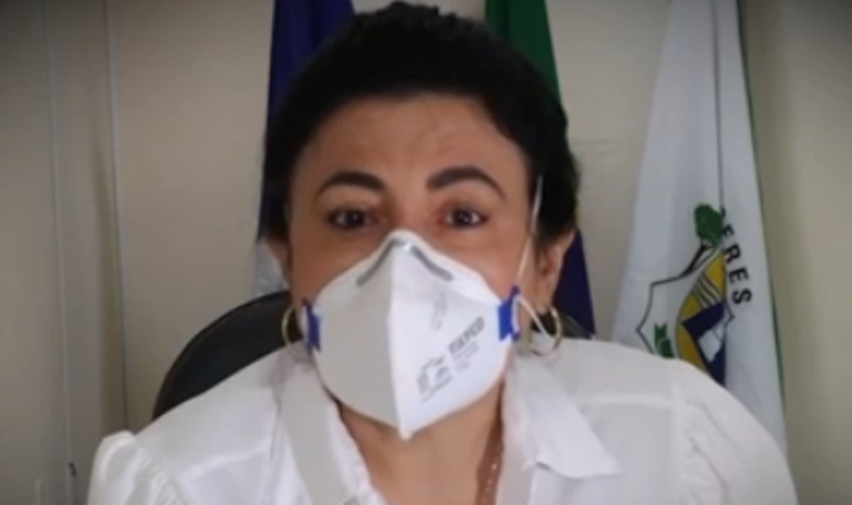 Com hospitais lotados, prefeita de Cáceres chora e faz apelo nas redes sociais para que a população fique em casa