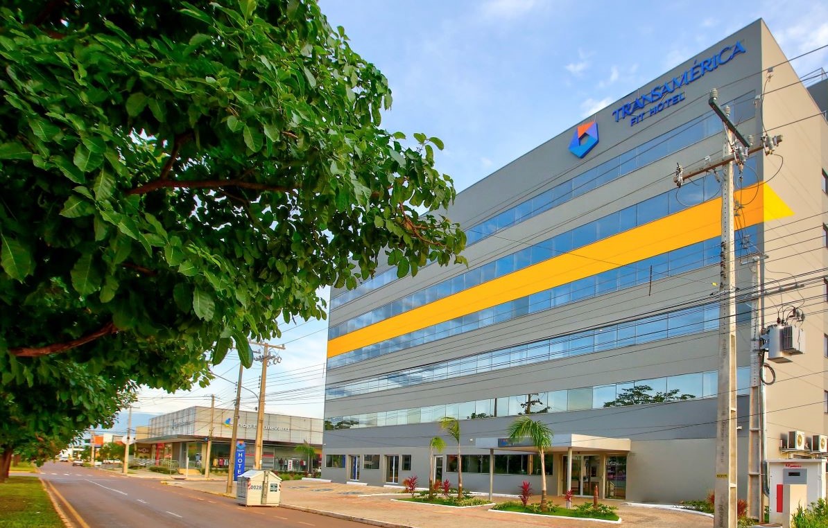 Rede de hotéis Transamerica inaugura FIT SINOP