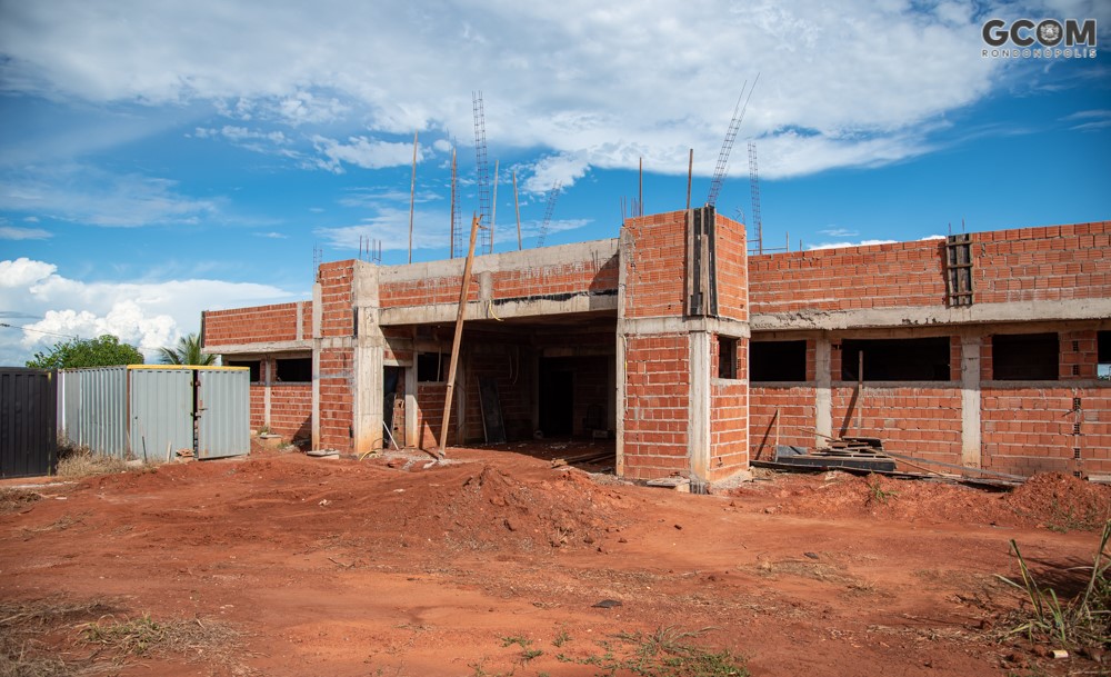 Rondonópolis | Prefeitura retoma obras de construção da UBS do Grande Conquista