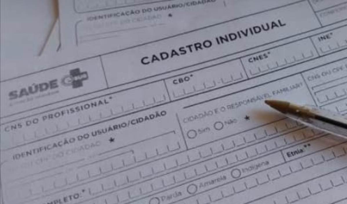 Prefeitura de Cáceres solicita à população o preenchimento do Cadastro Individual e Domiciliar e-SUS