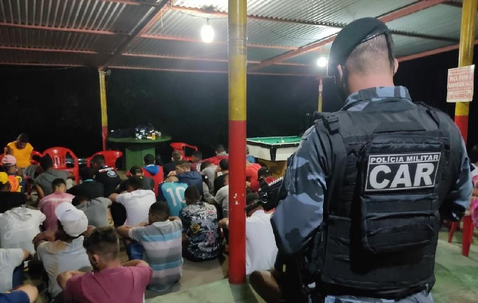 Rondonópolis | Cinco festas clandestinas com aglomeração são fechadas na madrugada deste domingo