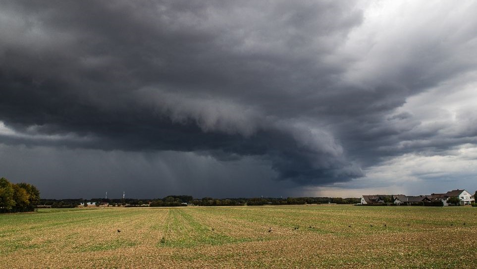 Risco de temporal em todas as Regiões do Brasil