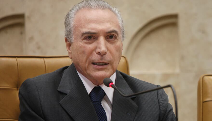 Temer é absolvido de corrupção e lavagem em caso do Decreto dos Portos