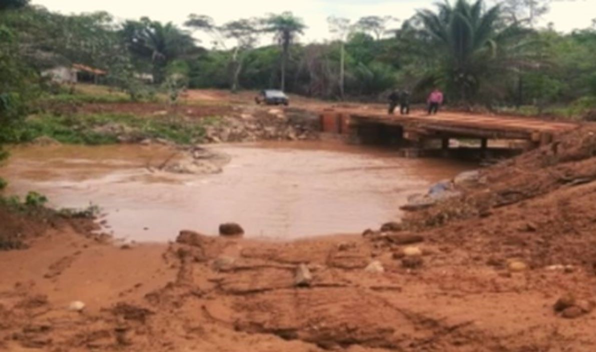 Mato Grosso | Fazendeiro constrói ponte e prejudica acesso à água em terra indígena chiquitana