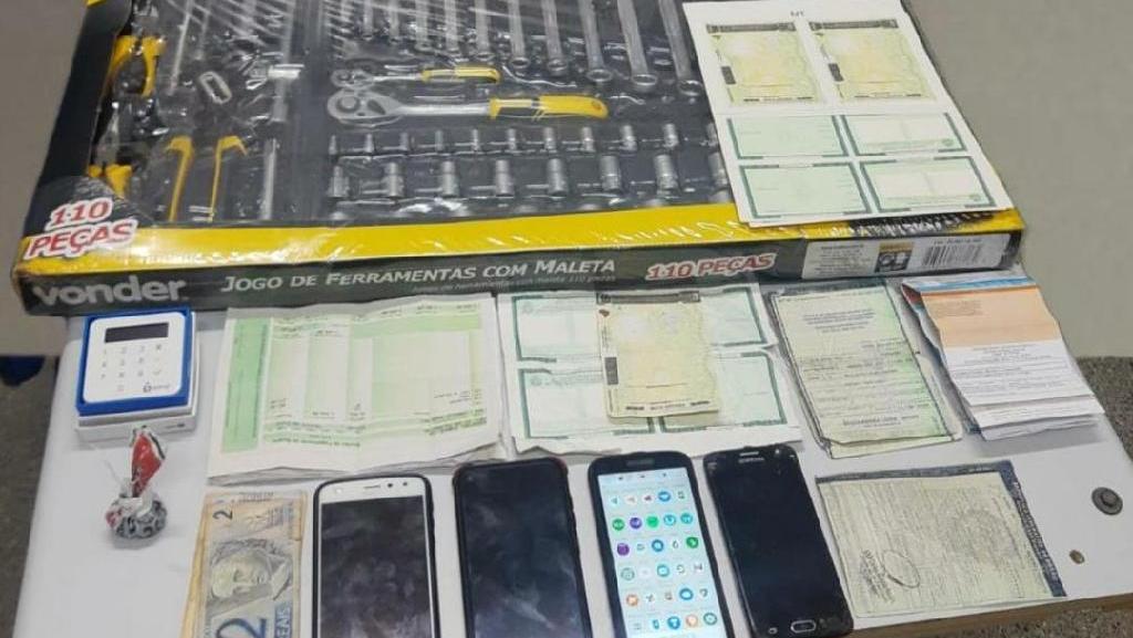 Rondonópolis | Força Tática prende dois e fecha central de falsificação de documentos