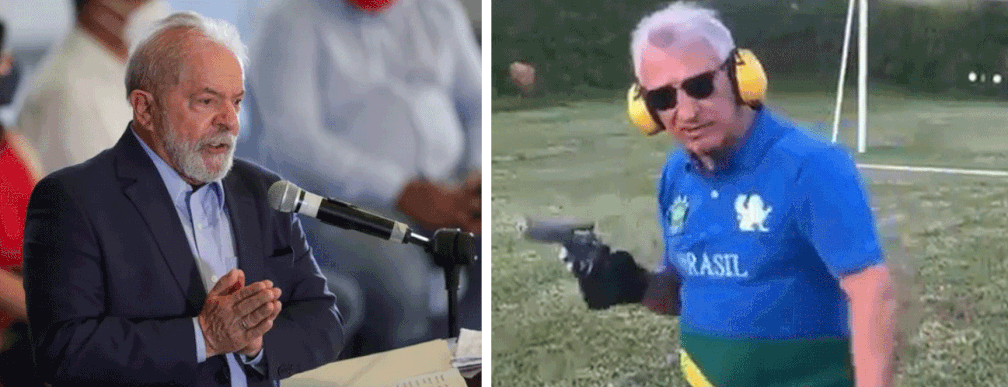 Polícia Civil de São Paulo procura o homem que aparece num vídeo ameaçando Lula