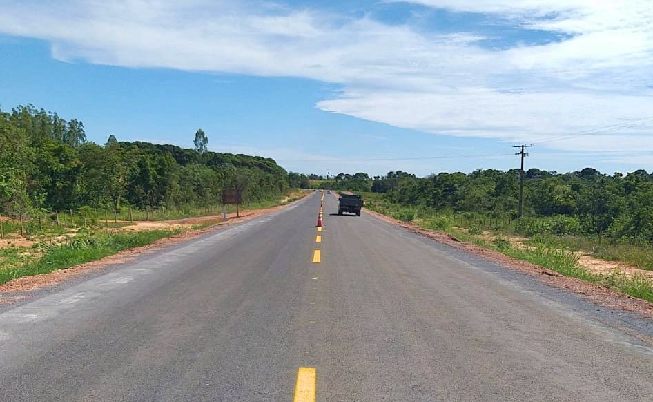 Governo conclui pavimentação da MT-400/351 em Várzea Grande