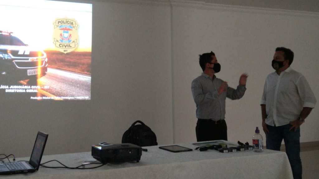 Polícia Civil de Rondonópolis recebe 83 leitores biométricos do projeto inquérito eletrônico