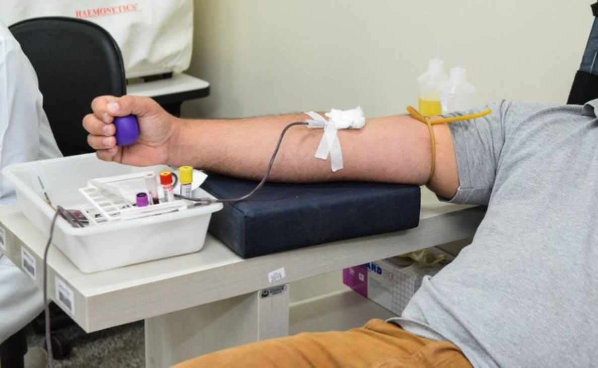 Doação de sangue cai 25% em MT durante a pandemia da Covid-19