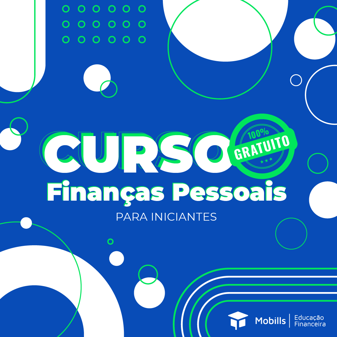Mobills promove curso gratuito de educação financeira