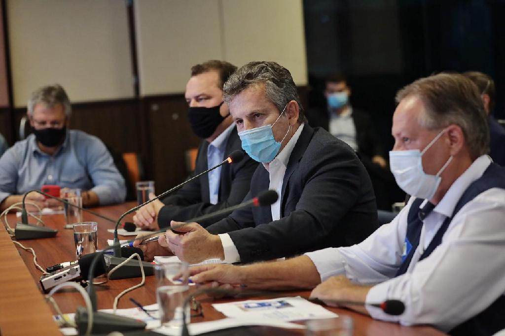 Mato Grosso | Governador anuncia 160 novas UTIs, 500 leitos clínicos e 500 mil testes; veja todas as ações