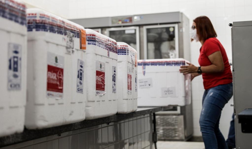 Mato Grosso | Colegiado define como serão distribuídas 58,7 mil doses de vacina contra Covid-19