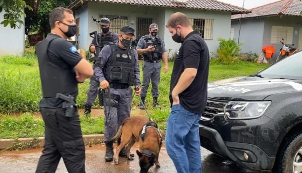 Mato Grosso | Quadrilha é presa suspeita de tráfico de drogas e associação criminosa