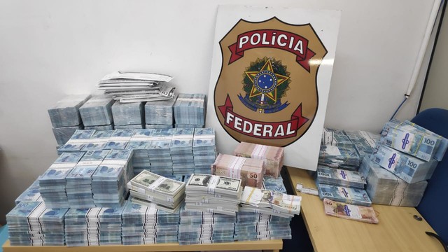 Barra do Garças | Estelionatário é preso suspeito de falsificar notas de real e dólar