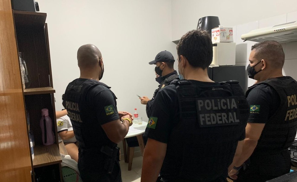 Mato Grosso | Estelionatário alvo de operação da PF está internado com Covid-19