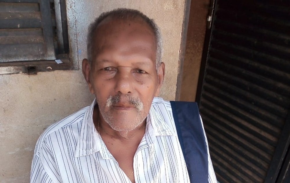 Várzea Grande | Idoso que sofre de Alzheimer desaparece após sair de casa e família faz buscas