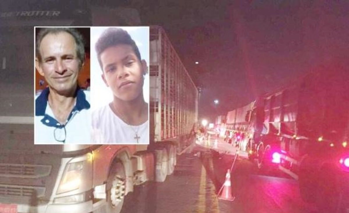 Várzea Grande | Tio e sobrinho morrem “esmagados” por caminhão em rodovia