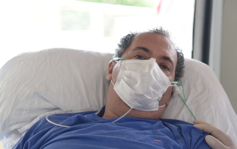 Ex-prefeito de Chapada dos Guimarães recebe alta após 1 mês em tratamento contra a Covid-19