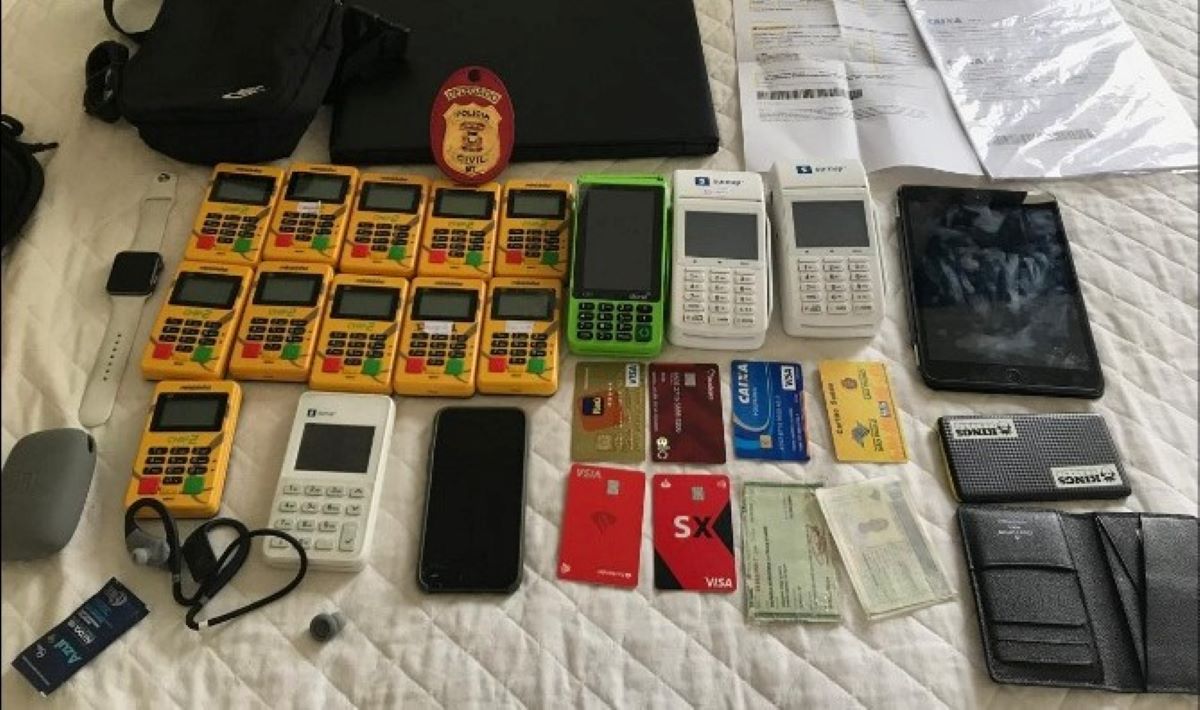 Polícia Civil prende mulher que estava aplicando golpes contra vítimas idosas em Cuiabá e cidades vizinhas