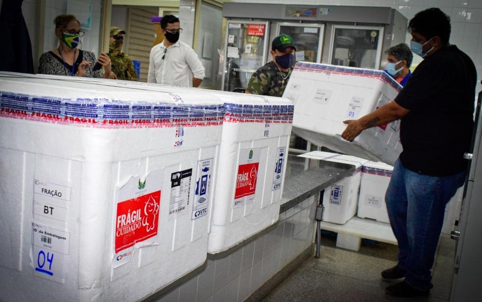 TCE-MT notifica prefeitura por irregularidade no armazenamento de vacinas contra a Covid-19