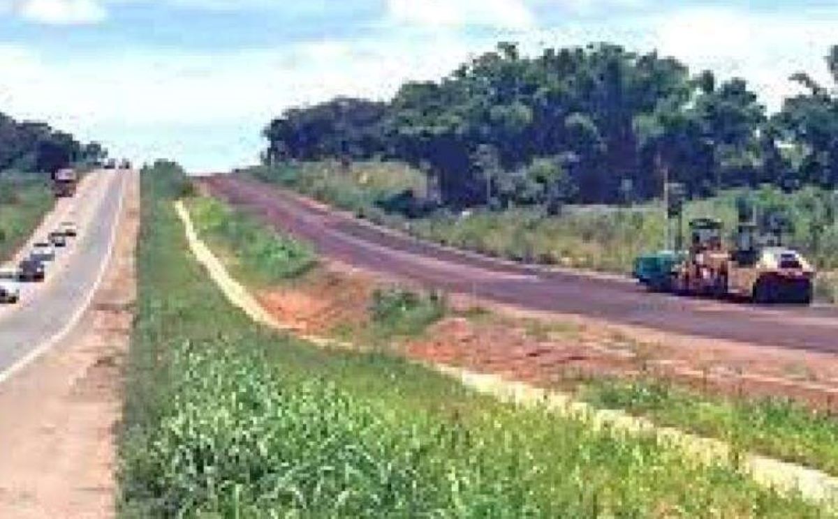 Ulysses Moraes faz indicação para manutenção da BR-364 no trecho que vai de Jaciara a Rondonópolis