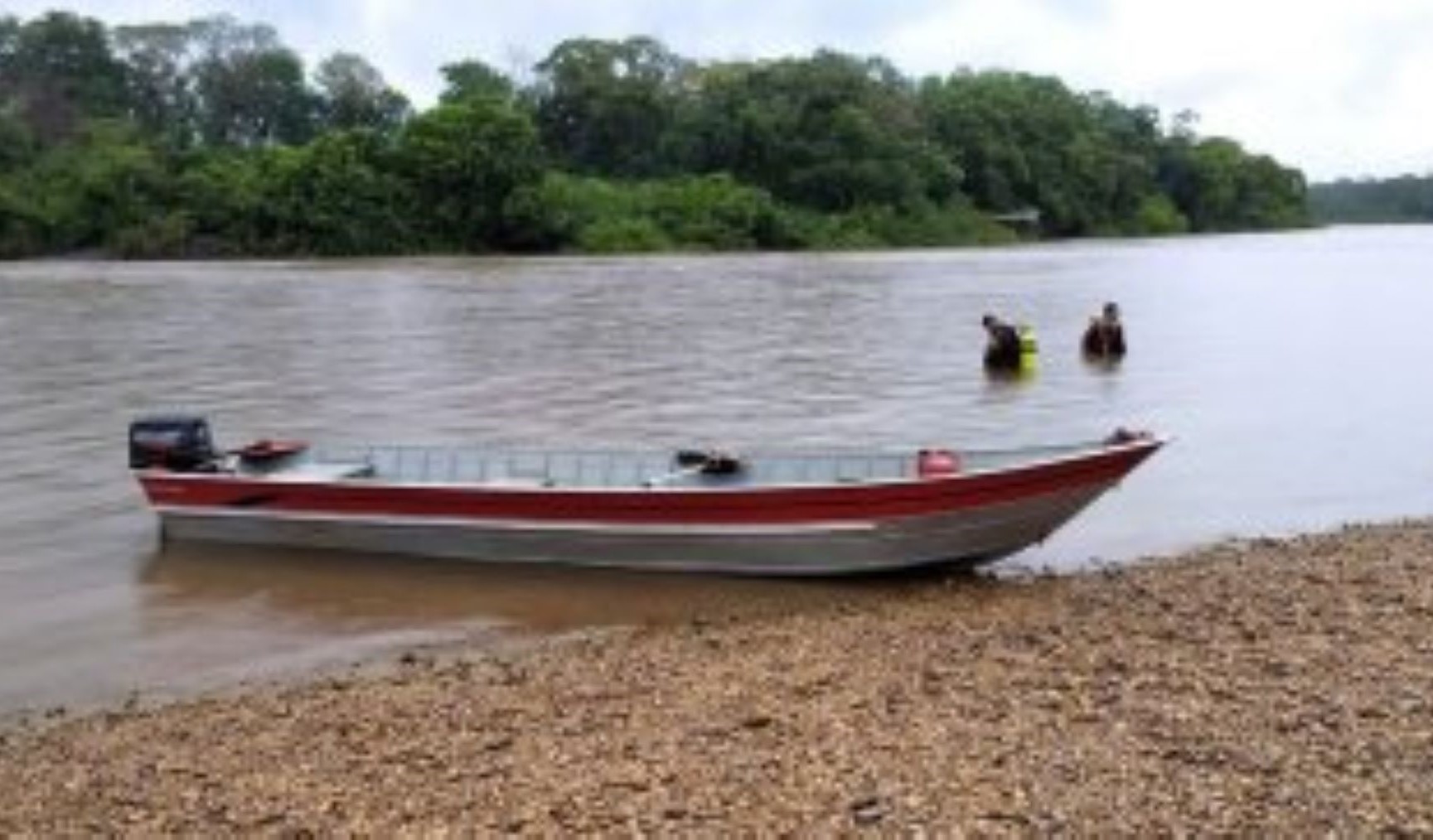 Jovens de 13 e 19 anos morrem afogados no Rio Cuiabá