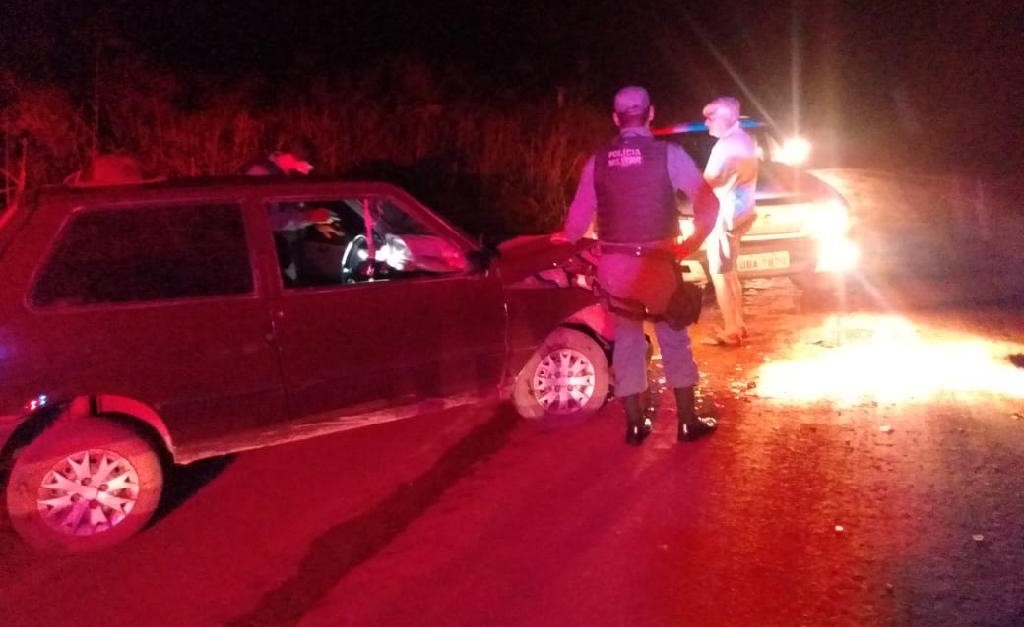 Tangará da Serra | Homem é detido depois de ameaçar e atirar em pessoas envolvidas em acidente
