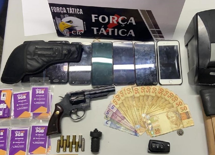 Força Tática descobre casa usada para aplicar golpe de compra e venda pela internet em Rondonópolis