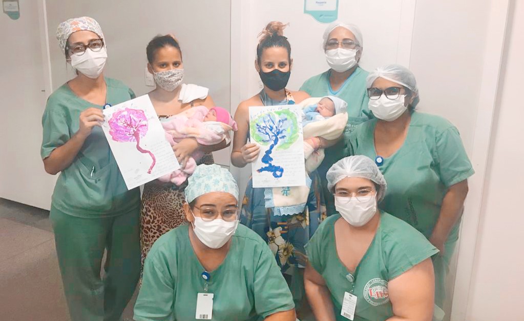 Rondonópolis | Irmãs dão a luz no mesmo dia com diferença de 45 minutos entre um parto e outro