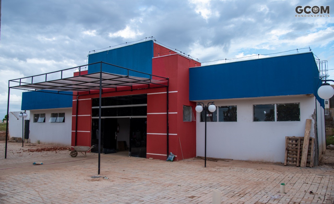 Rondonópolis | Obra do PSF Marechal Rondon, foi retomada e segue firme