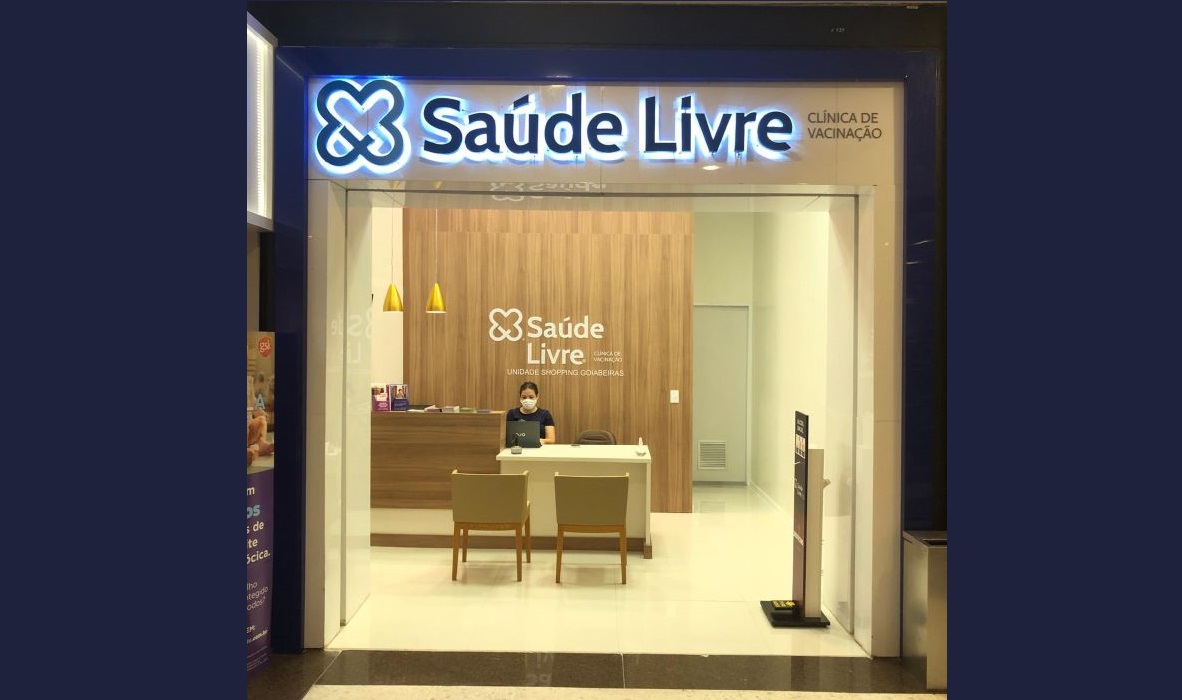 Clínica de vacinação inaugura unidade no Goiabeiras Shopping