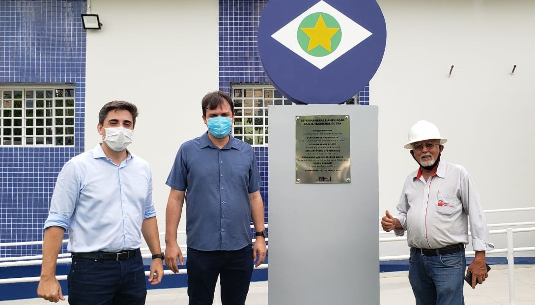 Governo atende indicação do Deputado Thiago Silva e entregará nova Escola Marechal Dutra