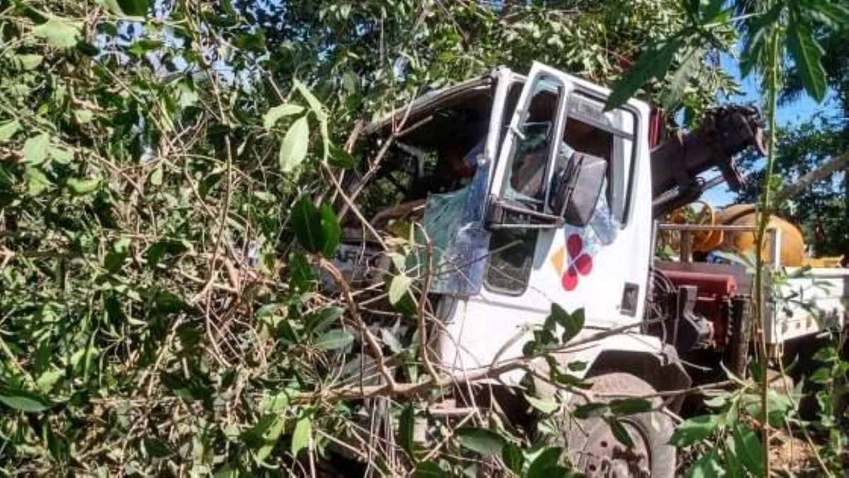 Mato Grosso | Caminhão desgovernado bate contra poste e mata mulher em rodovia