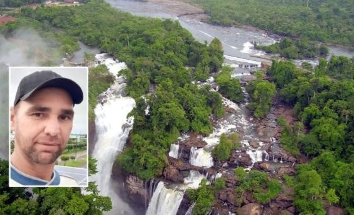 Mato Grosso | Homem se joga de cachoeira de 100 metros de altura