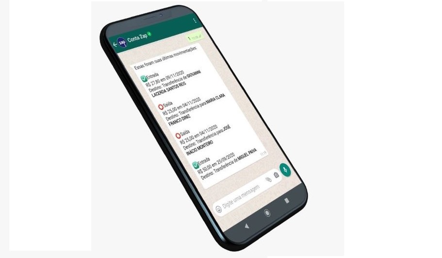 Pix pelo Whatsapp entra em operação no Brasil