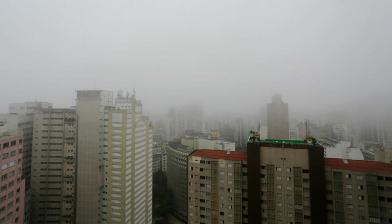 Abril termina com ar frio se espalhando sobre o Brasil