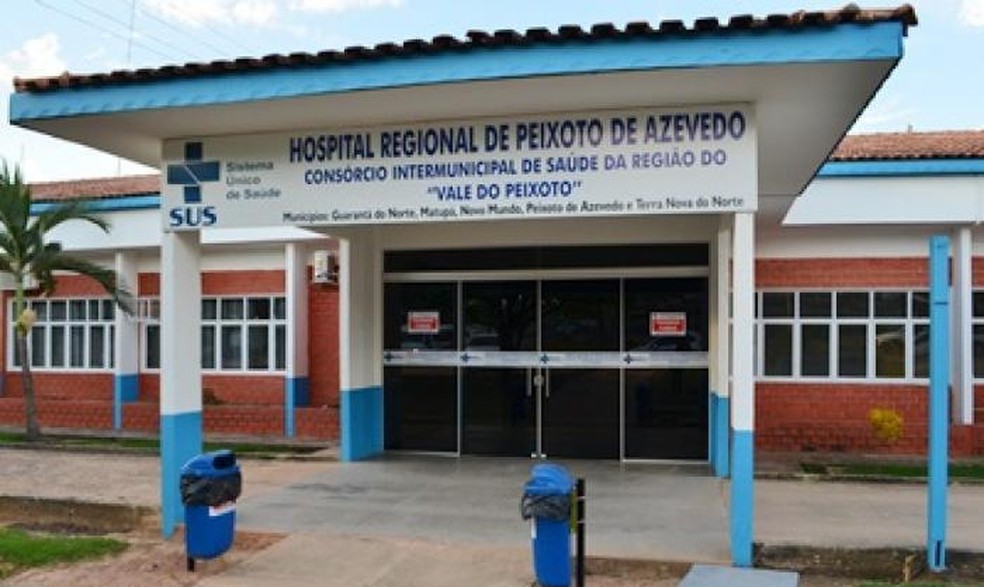 Dez UTIs são bloqueadas no Hospital Regional de Peixoto de Azevedo por falta de medicamentos e insumos