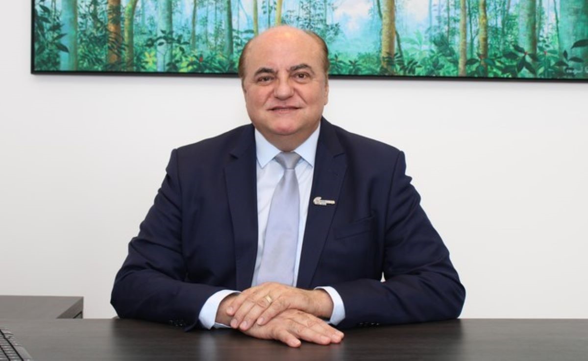 Presidente da Fecomércio-MT está internado em SP depois de ser diagnosticado com Covid-19