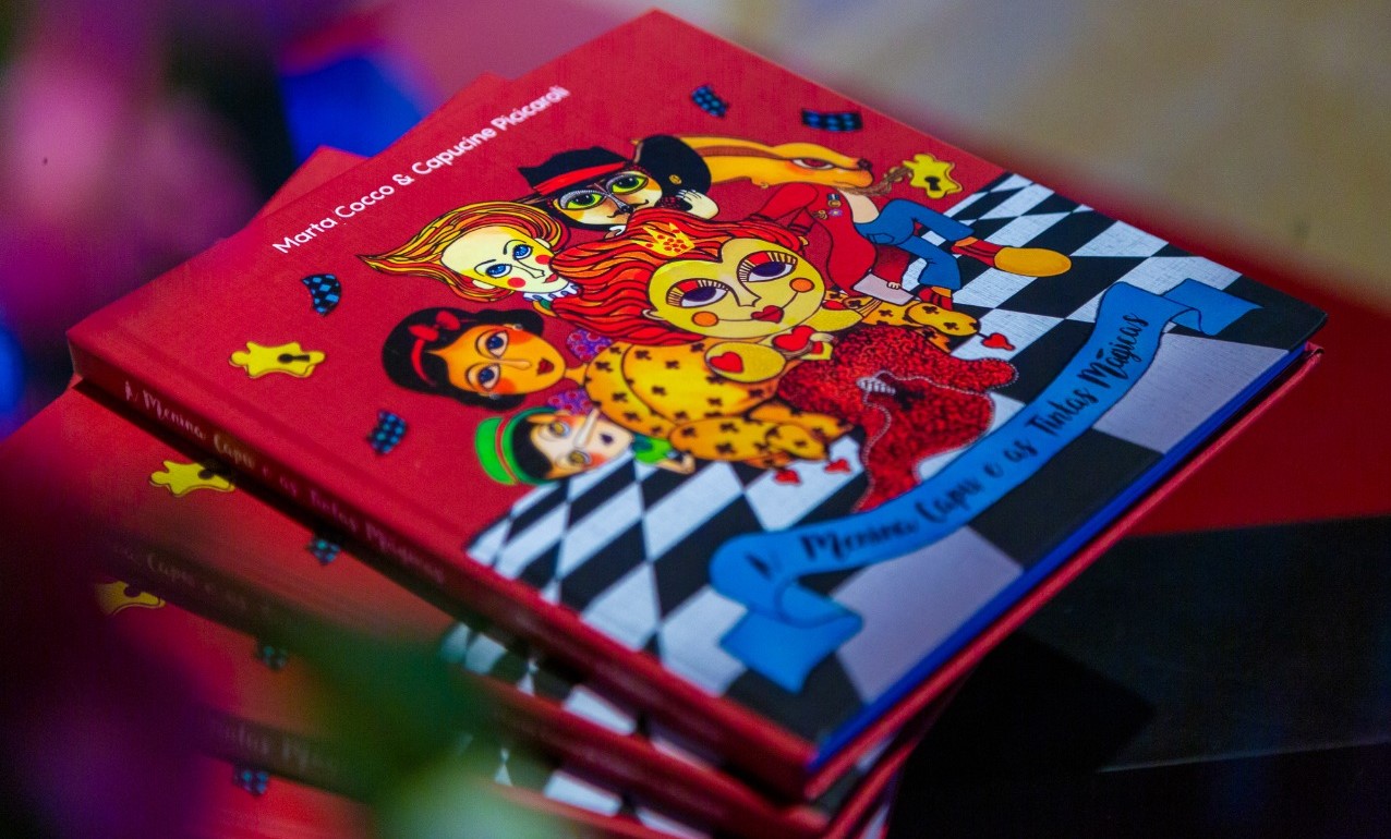 Livro de autora mato-grossense e artista plástica desperta o imaginário infantil