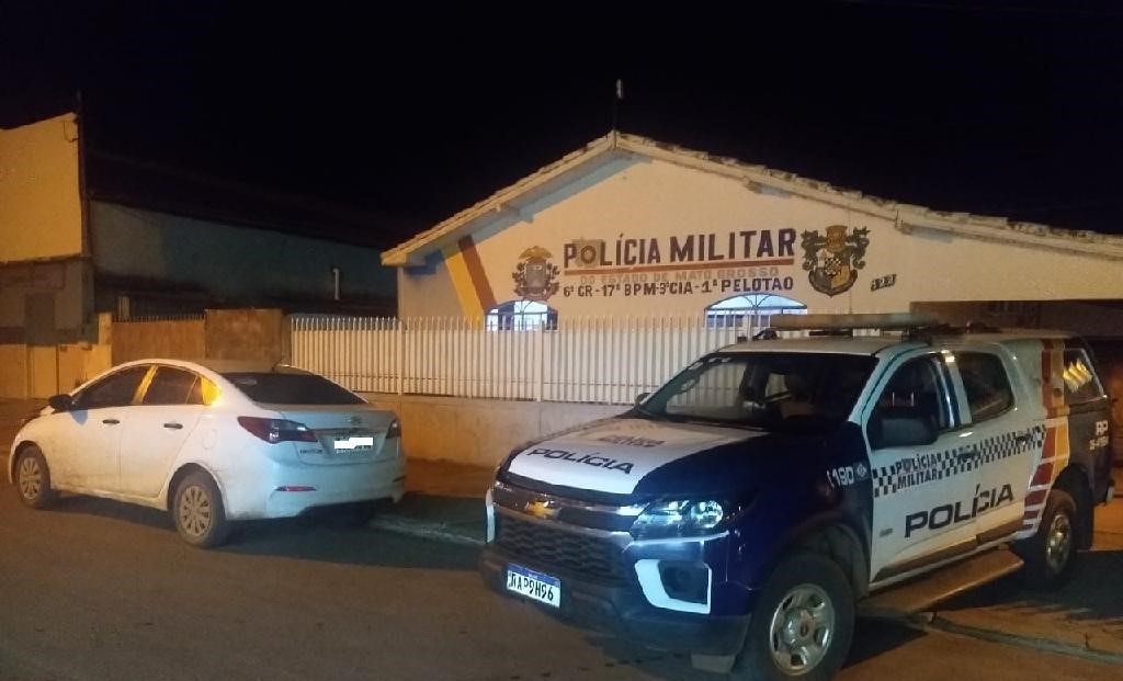 Mato Grosso | PM impede suspeito de levar HB20 roubado para Bolívia