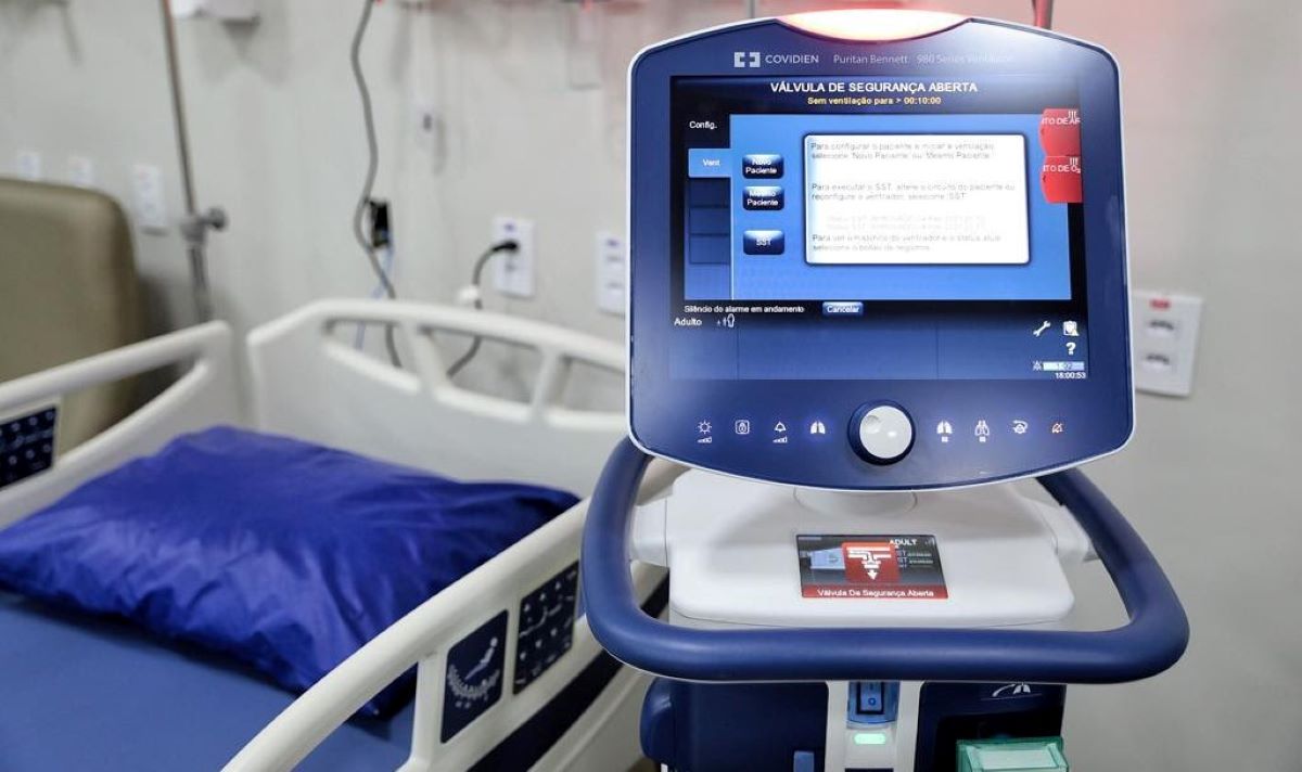 Mato Grosso registra redução de 18,1% no número de internações de pacientes com Covid-19