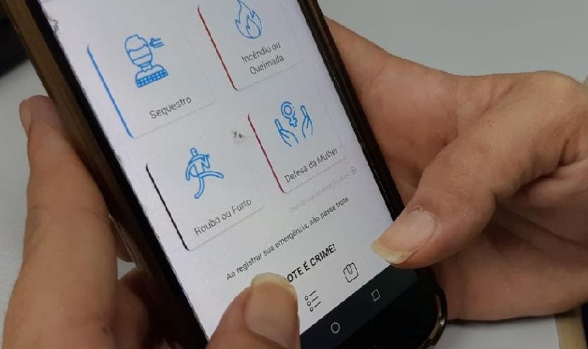 População pode acionar forças de segurança pelo app MT Cidadão