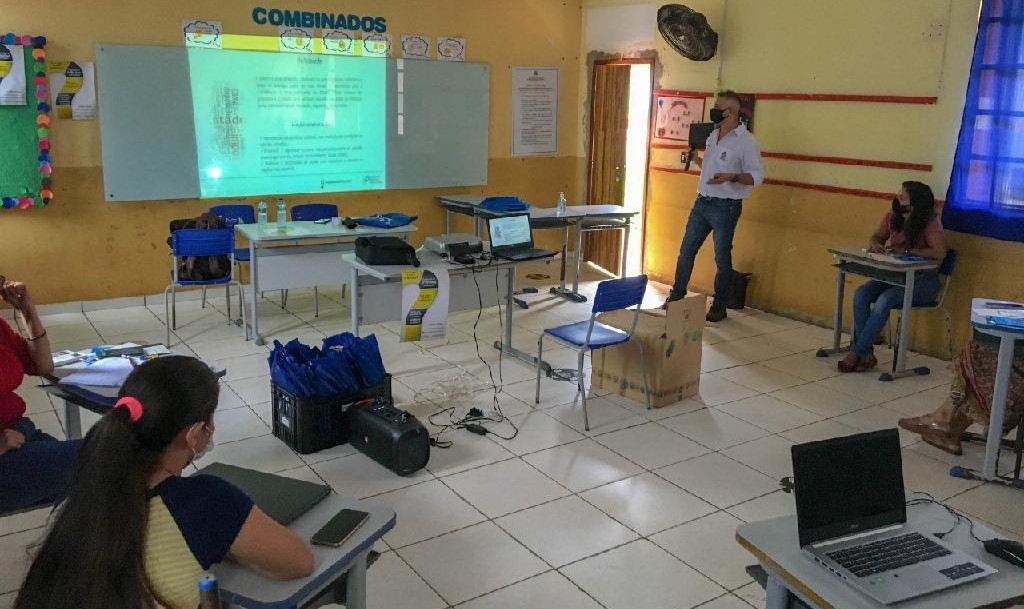 Mato Grosso | Sefaz promove capacitação sobre cidadania fiscal para professores de escola pública